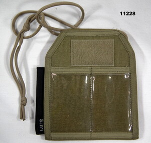 Australian Army Khaki ID wallet.