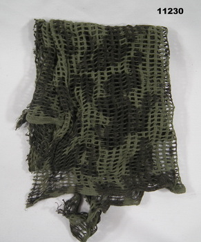 Army camouflage sweat rag.