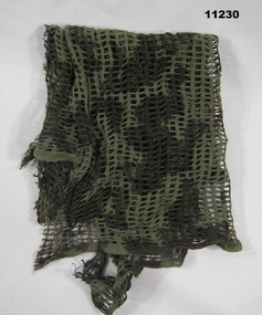 Army camouflage sweat rag.