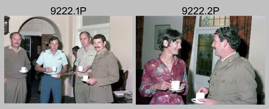 Army Survey Regiment Farewell Tour - CAPT GW Kenney. 1978.
