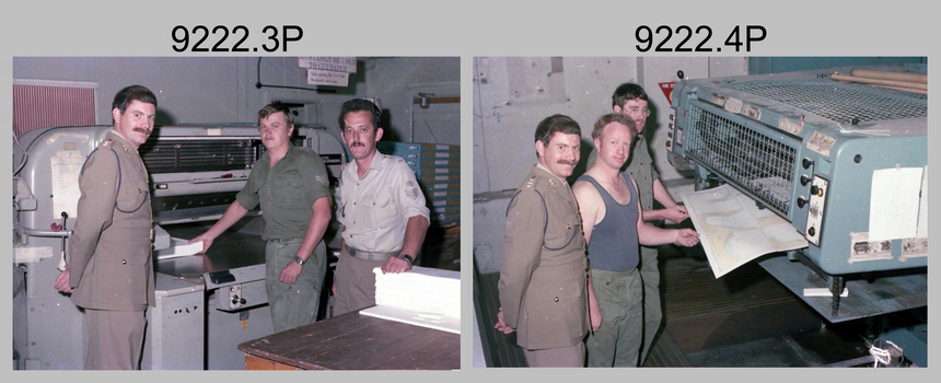 Army Survey Regiment Farewell Tour - CAPT GW Kenney. 1978.