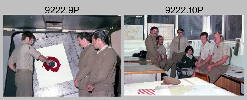 Army Survey Regiment Farewell Tour - CAPT GW Kenney. 1978.