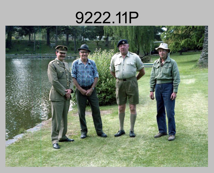 Army Survey Regiment Farewell Tour - CAPT GW Kenney. 1978.