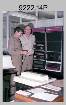 Army Survey Regiment Farewell Tour - CAPT GW Kenney. 1978.