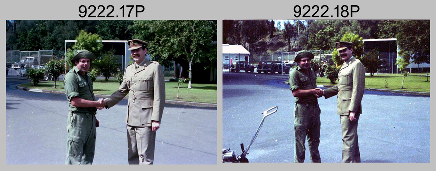 Army Survey Regiment Farewell Tour - CAPT GW Kenney. 1978.
