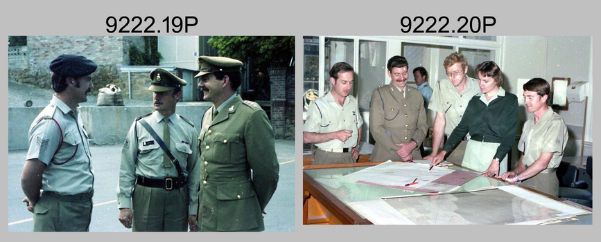 Army Survey Regiment Farewell Tour - CAPT GW Kenney. 1978.