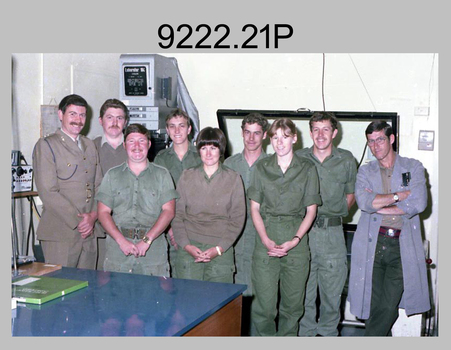 Army Survey Regiment Farewell Tour - CAPT GW Kenney. 1978.