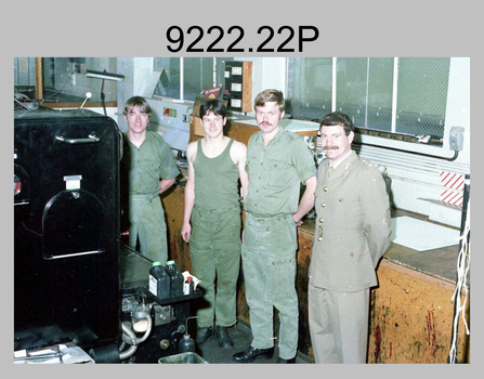 Army Survey Regiment Farewell Tour - CAPT GW Kenney. 1978.