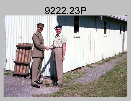 Army Survey Regiment Farewell Tour - CAPT GW Kenney. 1978.