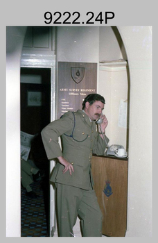 Army Survey Regiment Farewell Tour - CAPT GW Kenney. 1978.