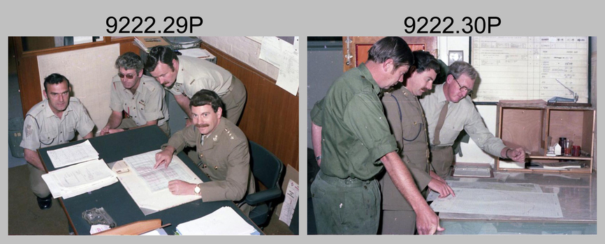 Army Survey Regiment Farewell Tour - CAPT GW Kenney. 1978.
