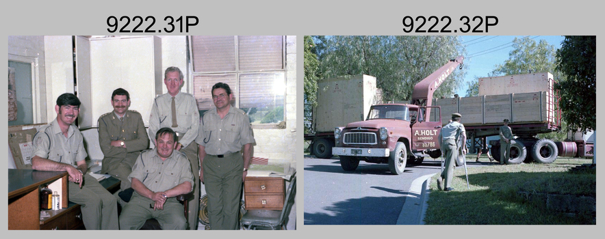 Army Survey Regiment Farewell Tour - CAPT GW Kenney. 1978.