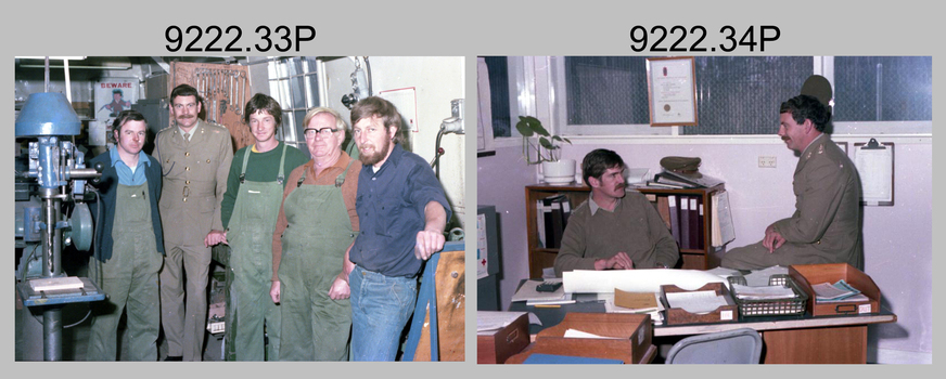 Army Survey Regiment Farewell Tour - CAPT GW Kenney. 1978.