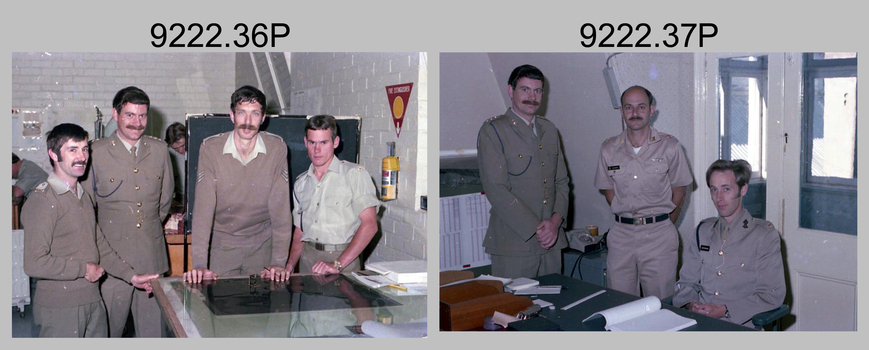 Army Survey Regiment Farewell Tour - CAPT GW Kenney. 1978.