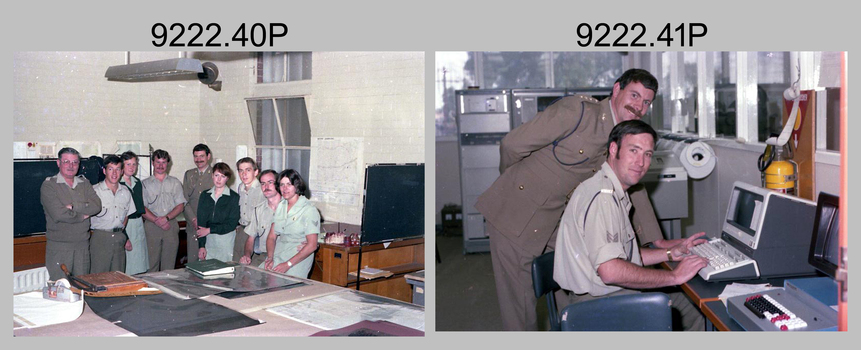 Army Survey Regiment Farewell Tour - CAPT GW Kenney. 1978.