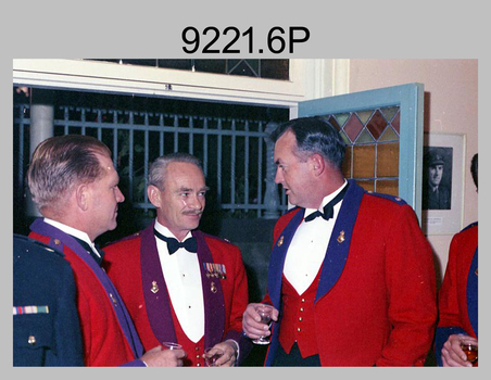Officers Mess Formal Dinner, AHQ Survey Regiment, Fortuna, Bendigo 1967.