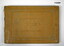 Light brown cardboard covered album with photographs.