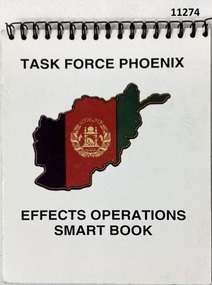 Manual relating to dealing with Afghan civilians.