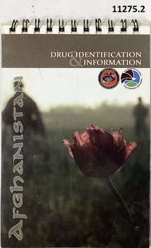 US manual on Narcotics in Afghanistan.