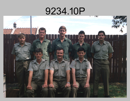 9th Topographic Support Troop and Lithographic Training, Zetland, NSW. Circa 1983.