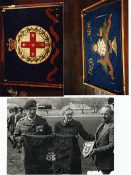 Regimental Colour of the Kyneton District Mounted Rifles