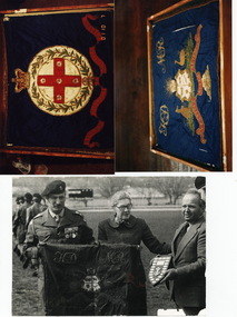 Regimental Colour of the Kyneton District Mounted Rifles