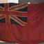 A large red ensign, post 1801 design.