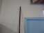 10 foot long polished wooden pike.