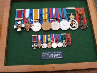 Medal Set, Col S G A Hindhaugh, 1914-1945