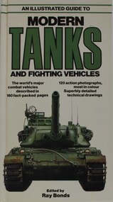 Book, An Illustrated Guide to Modern Tanks and Fighting Vehicles, 1980 (exact)