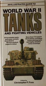 Hard cover compact directory of all major battle tanks used by the world's armies in WW2