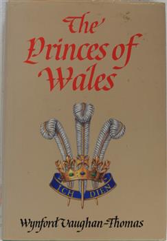 Hardcover book about the first 21 Princes of Wales