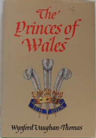 Hardcover book about the first 21 Princes of Wales