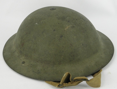 Helmet, Steel British, Circa 1939-1945