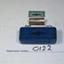 Gillette Razor in blue tin case
