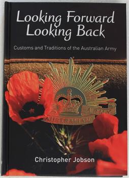 Hardcover book on the customs and traditions of the Australian Army