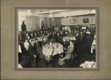Framed photograph, Second reunion of the 4th Light Horse Regiment Melbourne September 1918, 1918