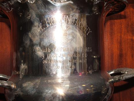 Trophy - Silver Cup 20 June 1981