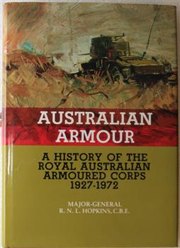 Hardcover book on the history of the RAAC between 1927 to 1972