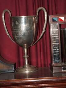 Trophy - Silver Cup, Challenge Cup, Pre WW2