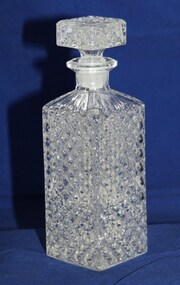 Decanter, wine