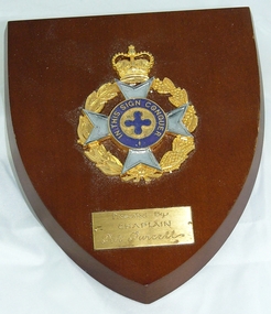 Plaque - Chaplain Corps