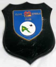 Plaque - Clive Steel Club, PNG