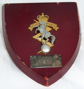 Plaque - RAEME