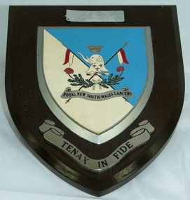 Plaque - Royal NSW Lancers