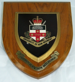 Plaque - University of NSW Regiment