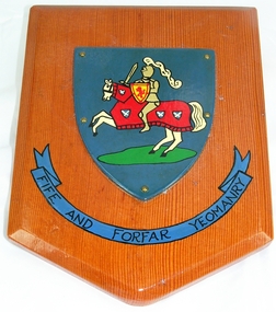 Plaque - Fife & Forfar Yeomanry