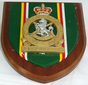 Plaque - Kent & County of London Yeomanry