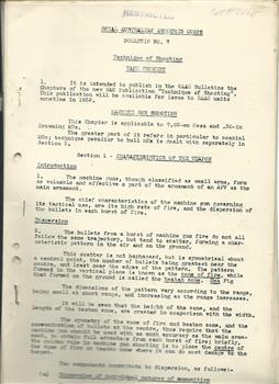 RAAC Bulletin No. 7