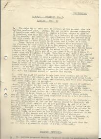 RAAC Bulletin No. 2